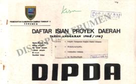 DIPDA Proyek Pembinaan Kesenian Daerah di Kabupaten Kebumen