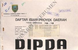 DIPDA Proyek Eksplotasi Sarana Kebersihan Kota Kebumen, Gombong, Karanganyar, Kutowinangun dan Pr...