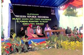 Sambutan Presiden Megawati Soekarnoputri